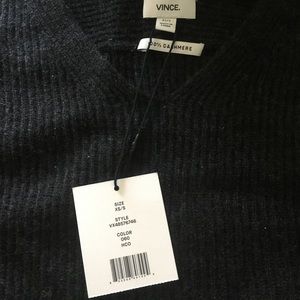 Vince 100% Cashmere Poncho - size XS/S